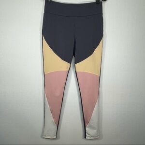 Peony & Me Color Block High Rise Leggings